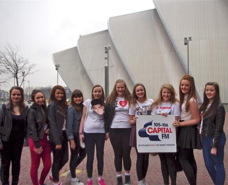 were you pap'd by the Capital FM Street Stars?