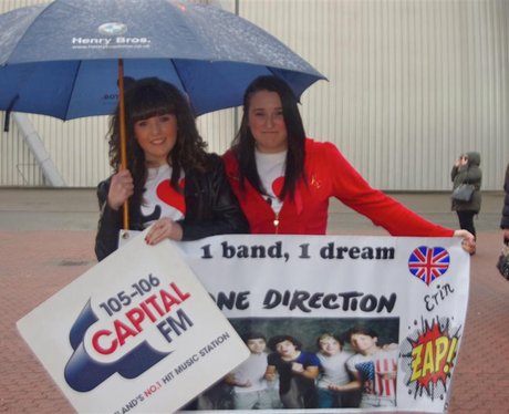 were you pap'd by the Capital FM Street Stars?