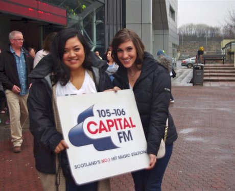 were you pap'd by the Capital FM Street Stars?