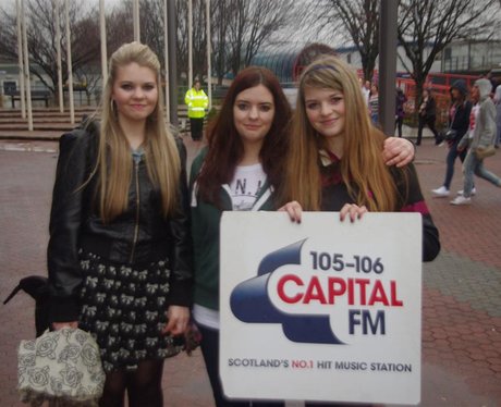 were you pap'd by the Capital FM Street Stars?