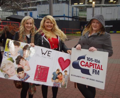 were you pap'd by the Capital FM Street Stars?