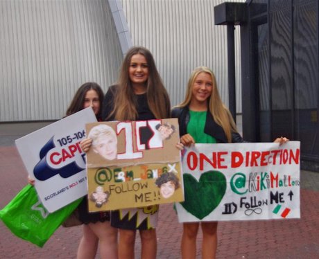 were you pap'd by the Capital FM Street Stars?