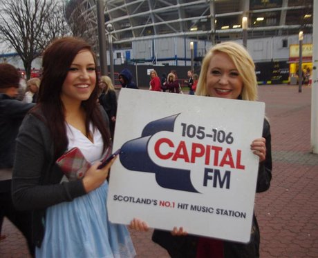were you pap'd by the Capital FM Street Stars?
