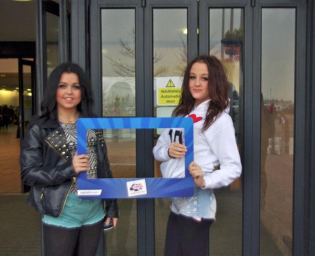 were you pap'd by the Capital FM Street Stars?