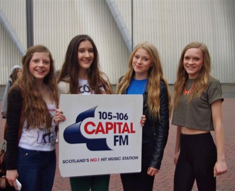 were you pap'd by the Capital FM Street Stars?