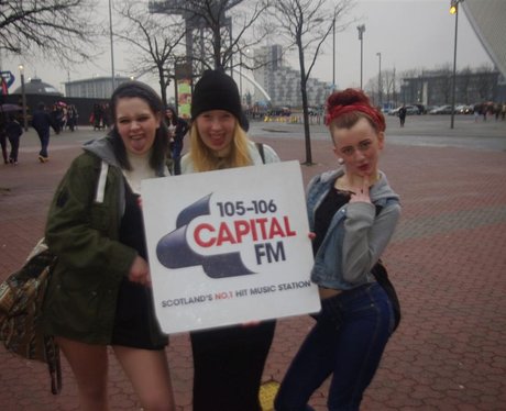 were you pap'd by the Capital FM Street Stars?
