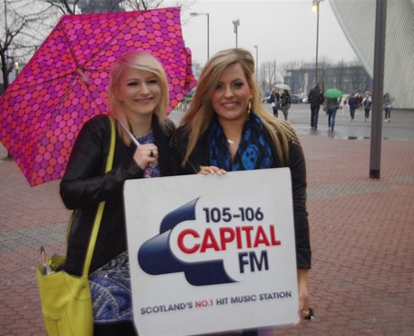 were you pap'd by the Capital FM Street Stars?