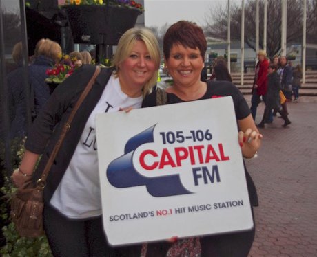 were you pap'd by the Capital FM Street Stars?
