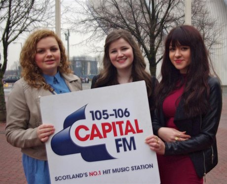 were you pap'd by the Capital FM Street Stars?