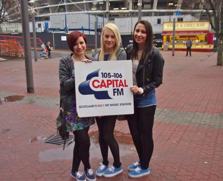 were you pap'd by the Capital FM Street Stars?