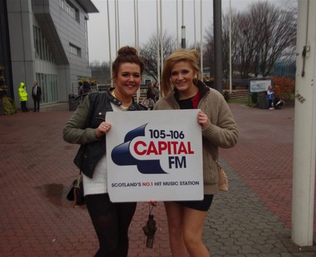 were you pap'd by the Capital FM Street Stars?