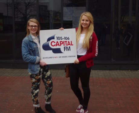 were you pap'd by the Capital FM Street Stars?