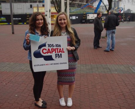 were you pap'd by the Capital FM Street Stars?