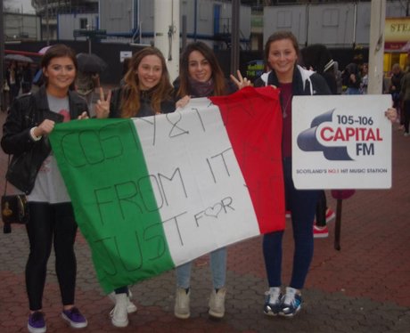 were you pap'd by the Capital FM Street Stars?