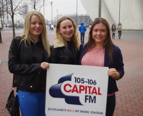 were you pap'd by the Capital FM Street Stars?