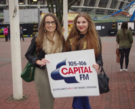 were you pap'd by the Capital FM Street Stars?