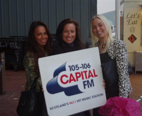 were you pap'd by the Capital FM Street Stars?
