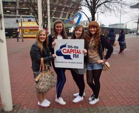 were you pap'd by the Capital FM Street Stars?