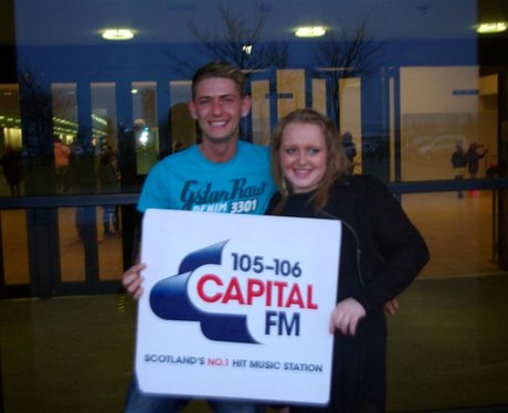 were you pap'd by the Capital FM Street Stars?