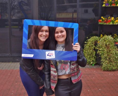 were you pap'd by the Capital FM Street Stars?