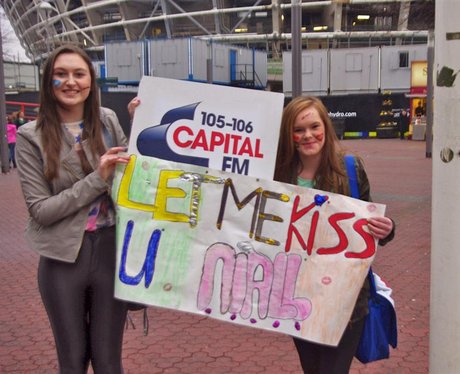 were you pap'd by the Capital FM Street Stars?