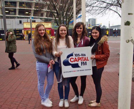 were you pap'd by the Capital FM Street Stars?