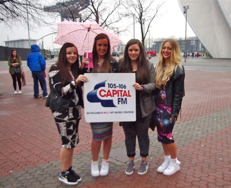 were you pap'd by the Capital FM Street Stars?