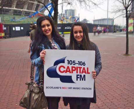 were you pap'd by the Capital FM Street Stars?