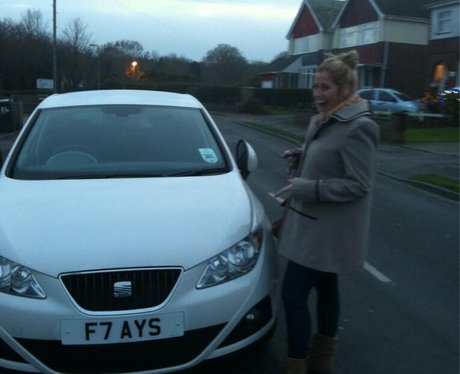 Personalised Number Plate 4