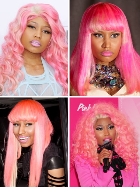 Nicki Minaj - The colour Pink