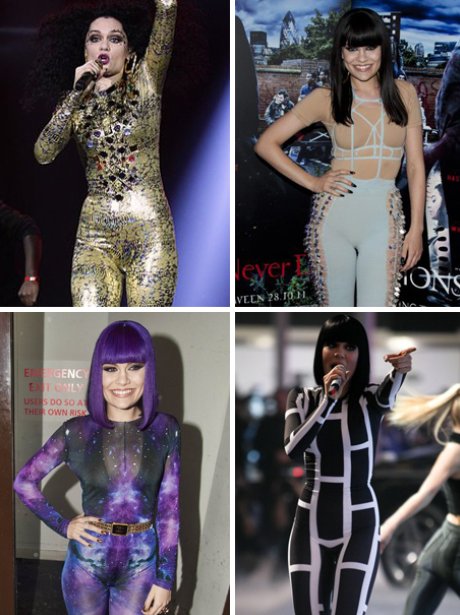 Jessie J - catsuits