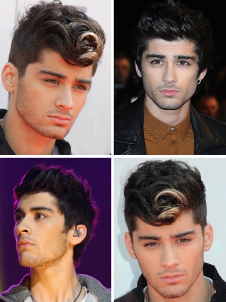 Zayn Malik - stubble
