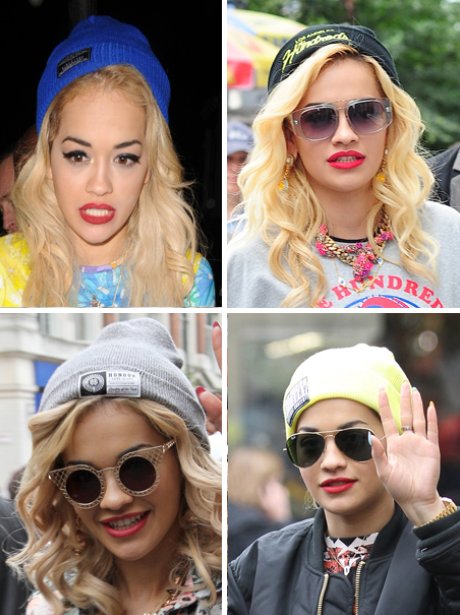 Rita Ora - Beanie