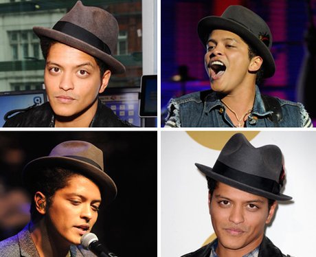 Bruno Mars: The Fedora - Pop Star Signature Trademarks - Capital