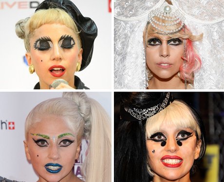 Lady Gaga - Eye make-up