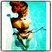 Image 2: Rihanna wearing a bikini in swimming pool