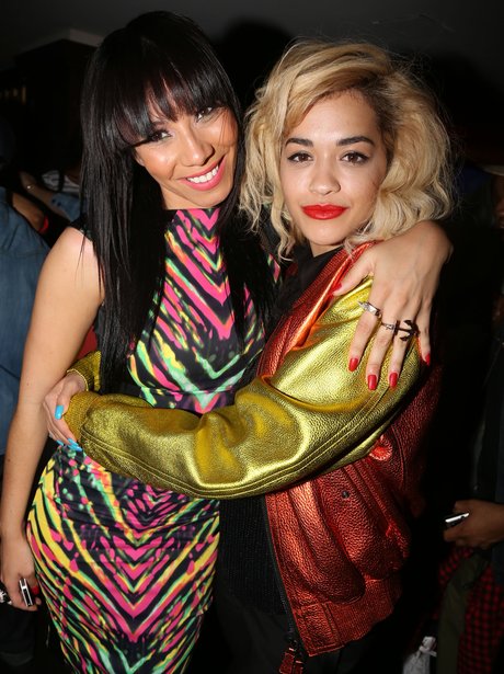 Bridget Kelly and Rita Ora