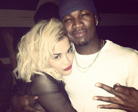 Rita Ora and Ne-Yo in New York