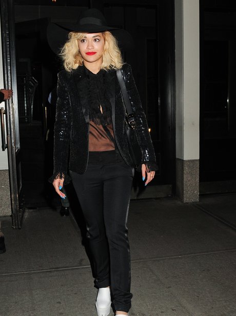 Rita Ora in New York