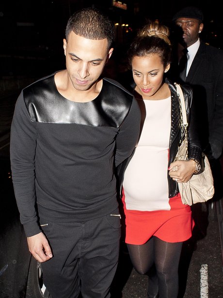 Marvin Humes and Rochelle Wiseman Humes