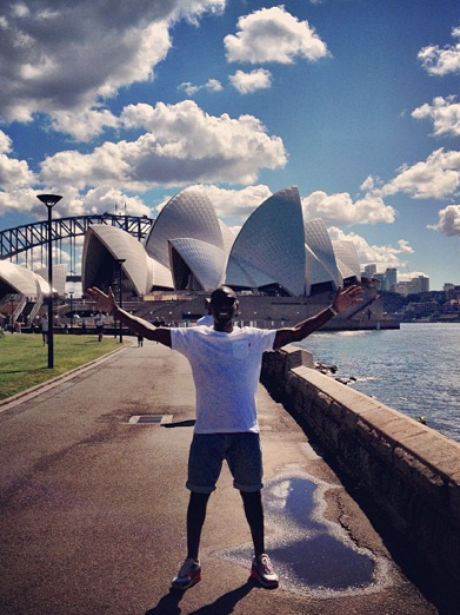 Tinie Tempah in Sydney