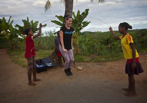 Katy Perry Visits Madagascar On Charity UNICEF Trip: 