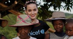 Katy Perry in Madagascar for UNICEF