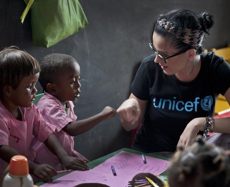 Katy Perry in Madagascar for UNICEF