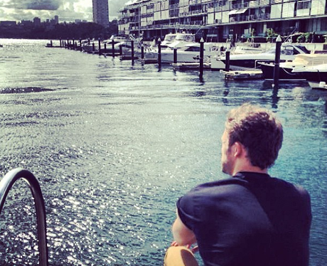 Lawson's Andy Brown in Australia