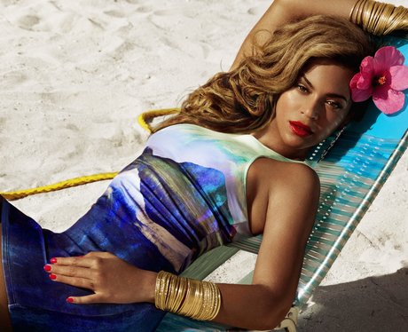 Beyonce's H&M summer collection 2013