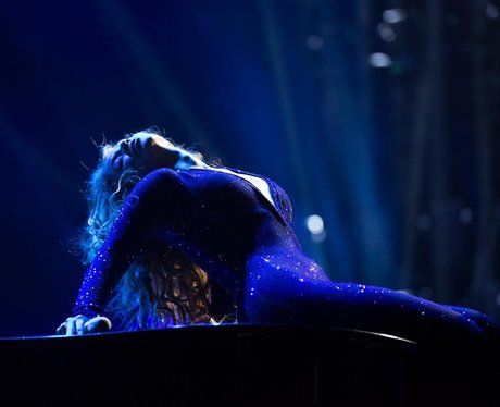 Beyonce Performs On Mrs. Carter Tour