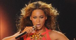 Beyonce Performs On Mrs. Carter Tour