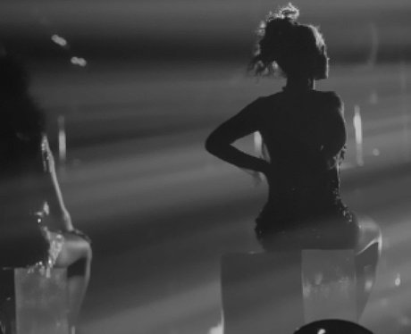 Beyonce rehearses for her world tour