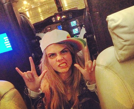 Cara Delevingne Twitter